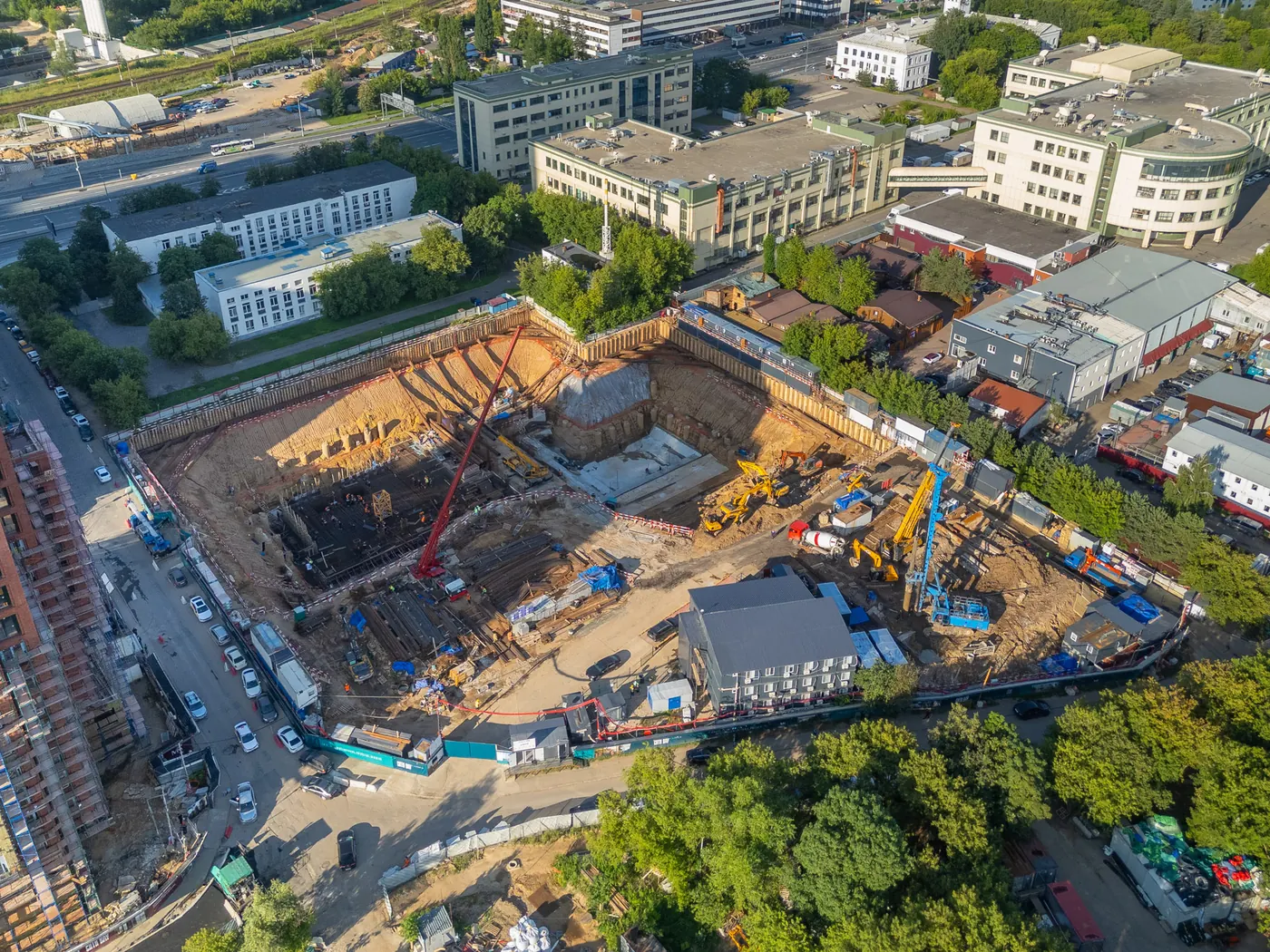 Ход строительства ЖК Сити Бэй (City Bay), июль 2026 — кадр 2 из 9